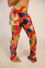 Load image into Gallery viewer, Tye or Dye stacked pants
