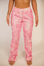 Load image into Gallery viewer, Tye or Dye stacked pants
